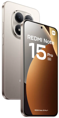 Comparar Redmi Note 15 Pro de Xiaomi financiado