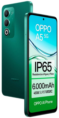 Comparar A5 de Oppo financiado