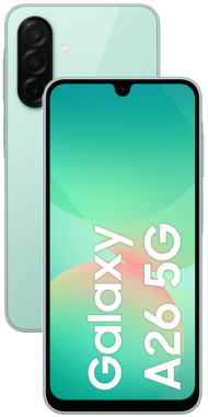 Comparar Galaxy A26 de Samsung financiado