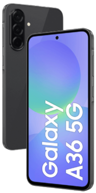 Comparar Galaxy A36 5G de Samsung financiado