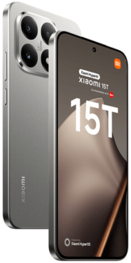 Comparar 15T de Xiaomi financiado