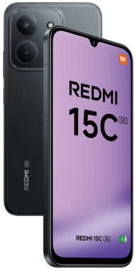 Comparar Redmi 15C de Xiaomi financiado