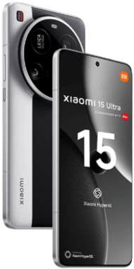 Comparar 15 Ultra de Xiaomi financiado