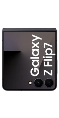 Comparar Galaxy Z Flip7 de Samsung financiado