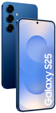 Comparar Galaxy S25 de Samsung financiado